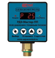 Реле давления EXTRA Акваконтроль воды электронное с пл пуск/насоса РДЭ-Мастер-10-3,3-ПП