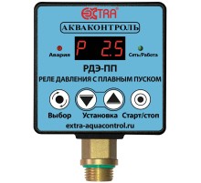 Реле давления EXTRA Акваконтроль воды электронное с пл пуск/насоса РДЭ-10-3,3-ПП Реле давления EXTRA Акваконтроль воды электронное с пл пуск/насоса РДЭ-10-3,3-ПП