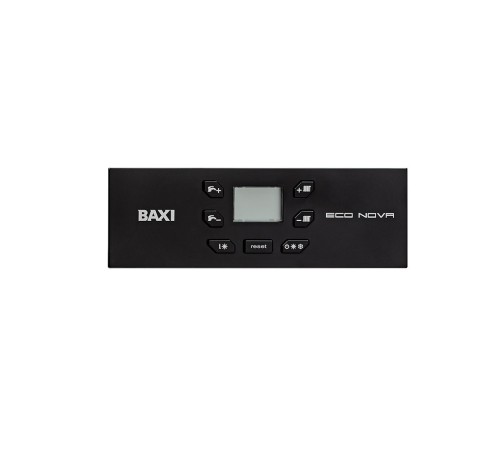 Котел газовый BAXI ECO Nova 1.31F настенный, 1 конт., закр. кам. сгор.