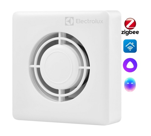 Вентилятор вытяжной серии Slim EAFS-120T с таймером