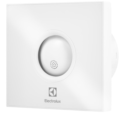 Вентилятор вытяжной серии Rainbow EAFR-100T white с таймером