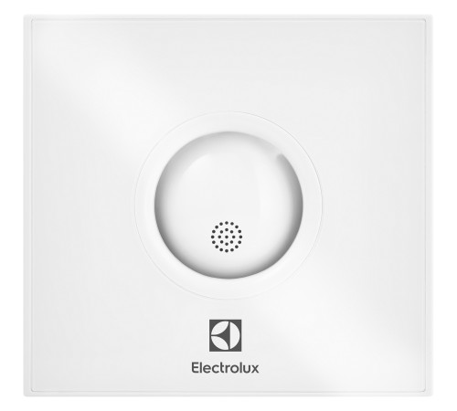 Вентилятор вытяжной серии Rainbow EAFR-100T white с таймером