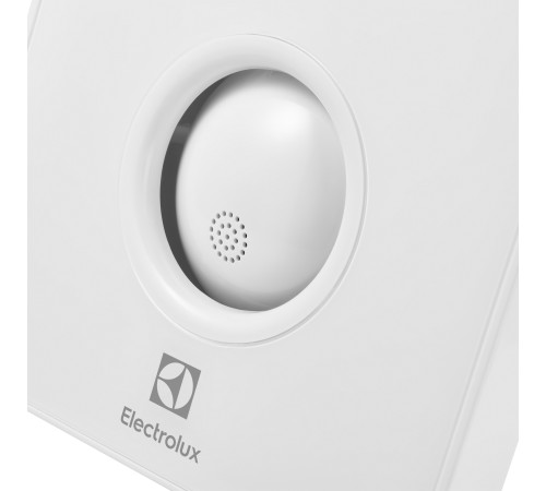 Вентилятор вытяжной серии Rainbow EAFR-100T white с таймером