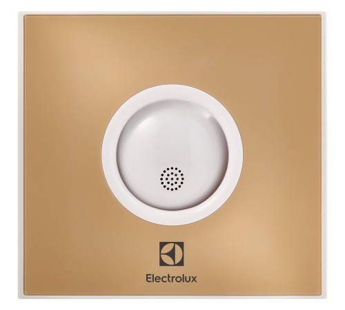Вентилятор вытяжной серии Rainbow EAFR-150TH beige с таймером и гигростатом