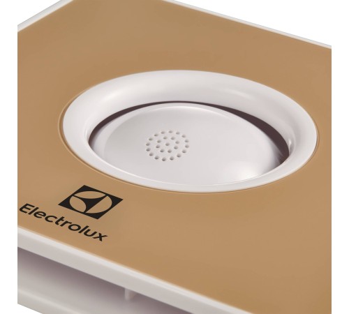 Вентилятор вытяжной серии Rainbow EAFR-150TH beige с таймером и гигростатом