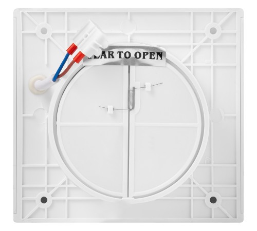 Вентилятор вытяжной серии Rainbow EAFR-150T white с таймером