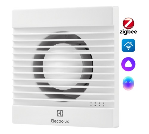 Вентилятор вытяжной серии Basic EAFB-150T с таймером