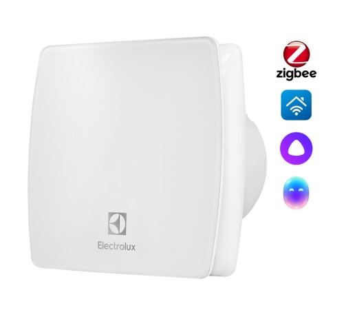 Вентилятор вытяжной Electrolux серии Glass EAFG-120 white