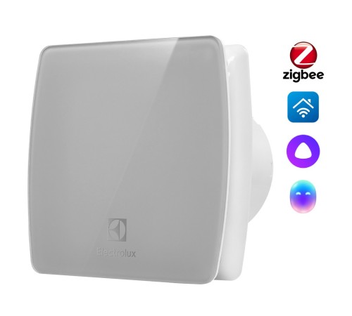 Вентилятор вытяжной Electrolux серии Glass EAFG-150 grey