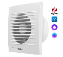 Вентилятор вытяжной Ballu BAF-FW 100 N с антимоскитной сеткой