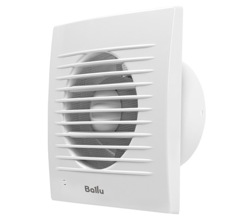 Вентилятор вытяжной Ballu BAF-FW 100 N с антимоскитной сеткой
