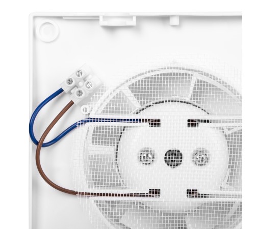 Вентилятор вытяжной Ballu BAF-FW 100 N с антимоскитной сеткой