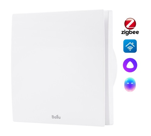 Вентилятор вытяжной Ballu BAF-SL 150 V с обратным клапаном