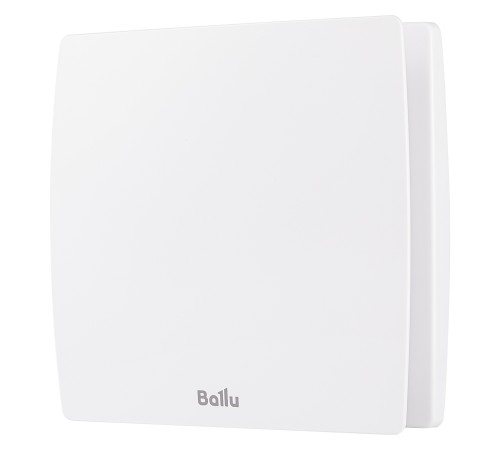 Вентилятор вытяжной Ballu BAF-SL 100 VT с обратным клапаном и таймером