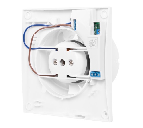 Вентилятор вытяжной Ballu BAF-SL 100 VT с обратным клапаном и таймером