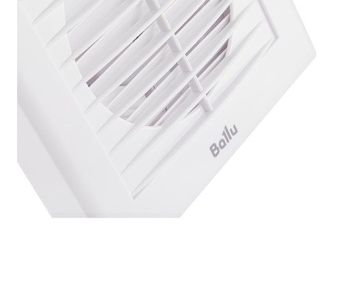 Вентилятор вытяжной Ballu BAF-EX 120 G с грав. жалюзи Вентилятор вытяжной Ballu BAF-EX 120 G с грав. жалюзи