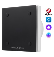 Вентилятор вытяжной Royal Thermo Calipso RAFC 120 Black Вентилятор вытяжной Royal Thermo Calipso RAFC 120 Black