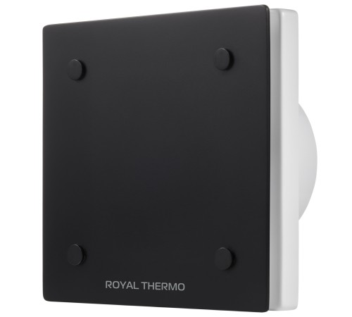 Вентилятор вытяжной Royal Thermo Calipso RAFC 120 Black Вентилятор вытяжной Royal Thermo Calipso RAFC 120 Black