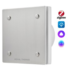 Вентилятор вытяжной Royal Thermo Calipso RAFC 100 Chrome Вентилятор вытяжной Royal Thermo Calipso RAFC 100 Chrome