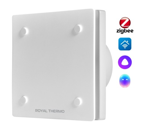 Вентилятор вытяжной Royal Thermo RAFC 120 White