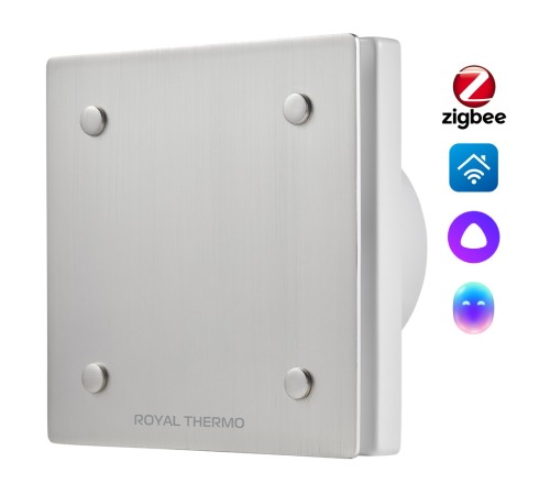 Вентилятор вытяжной Royal Thermo Calipso RAFC 120 Chrome Вентилятор вытяжной Royal Thermo Calipso RAFC 120 Chrome