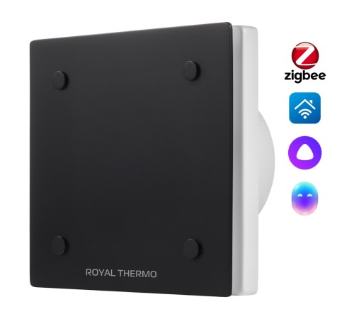 Вентилятор вытяжной Royal Thermo Calipso RAFC 100 Black Вентилятор вытяжной Royal Thermo Calipso RAFC 100 Black
