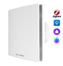 Вентилятор вытяжной Royal Thermo Sunset RAFS 100 V с обратным клапаном Вентилятор вытяжной Royal Thermo Sunset RAFS 100 V с обратным клапаном