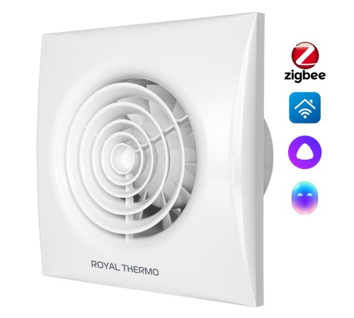 Вентилятор вытяжной Royal Thermo Sunrise RAFR 120 V с обратным клапаном Вентилятор вытяжной Royal Thermo Sunrise RAFR 120 V с обратным клапаном