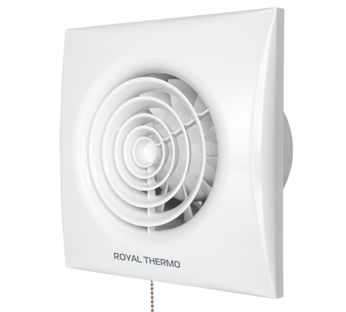Вентилятор вытяжной Royal Thermo Sunrise RAFR 100 P с тяговым выключателем Вентилятор вытяжной Royal Thermo Sunrise RAFR 100 P с тяговым выключателем
