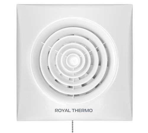 Вентилятор вытяжной Royal Thermo Sunrise RAFR 100 P с тяговым выключателем Вентилятор вытяжной Royal Thermo Sunrise RAFR 100 P с тяговым выключателем