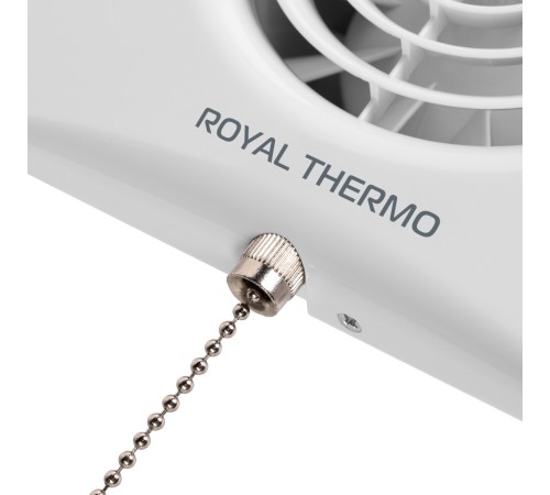 Вентилятор вытяжной Royal Thermo Sunrise RAFR 100 P с тяговым выключателем Вентилятор вытяжной Royal Thermo Sunrise RAFR 100 P с тяговым выключателем