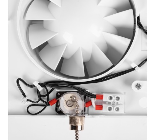 Вентилятор вытяжной Royal Thermo Sunrise RAFR 100 P с тяговым выключателем Вентилятор вытяжной Royal Thermo Sunrise RAFR 100 P с тяговым выключателем