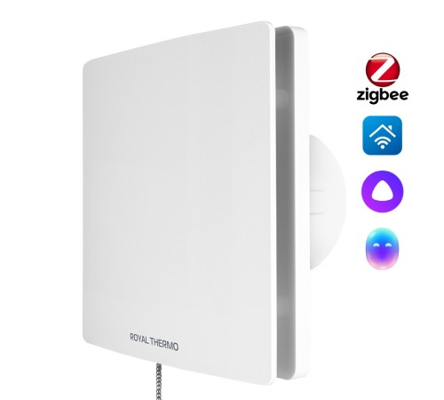 Вентилятор вытяжной Royal Thermo Sunset RAFS 100 P с тяговым выключателем Вентилятор вытяжной Royal Thermo Sunset RAFS 100 P с тяговым выключателем