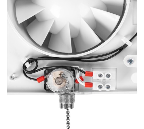 Вентилятор вытяжной Royal Thermo Sunset RAFS 100 P с тяговым выключателем Вентилятор вытяжной Royal Thermo Sunset RAFS 100 P с тяговым выключателем