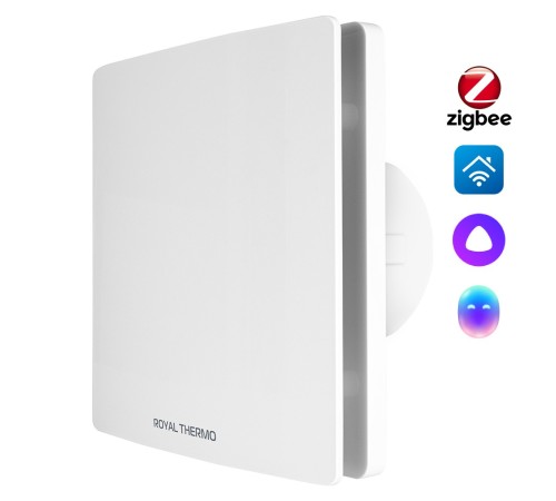 Вентилятор вытяжной Royal Thermo Sunset RAFS 120 P с тяговым выключателем Вентилятор вытяжной Royal Thermo Sunset RAFS 120 P с тяговым выключателем