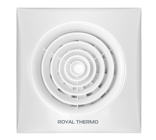 Вентилятор вытяжной Royal Thermo Sunrise RAFR 100 V с обратным клапаном Вентилятор вытяжной Royal Thermo Sunrise RAFR 100 V с обратным клапаном