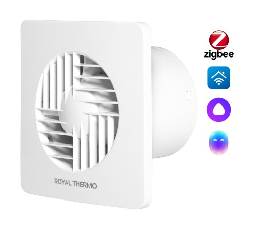 Вентилятор вытяжной Royal Thermo Trident RAFT 100 Вентилятор вытяжной Royal Thermo Trident RAFT 100