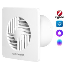 Вентилятор вытяжной Royal Thermo Trident RAFT 100 T с таймером Вентилятор вытяжной Royal Thermo Trident RAFT 100 T с таймером