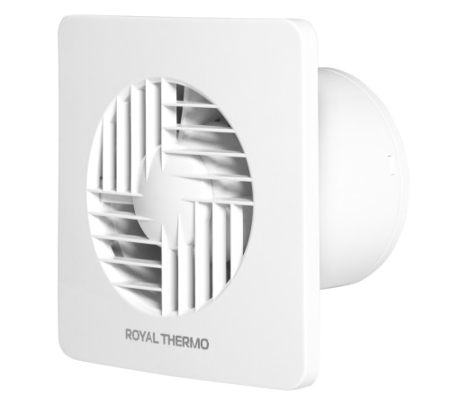 Вентилятор вытяжной Royal Thermo Trident RAFT 100 HT с таймером и гигростатом Вентилятор вытяжной Royal Thermo Trident RAFT 100 HT с таймером и гигростатом