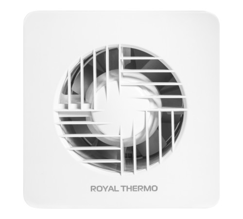 Вентилятор вытяжной Royal Thermo Trident RAFT 100 HT с таймером и гигростатом Вентилятор вытяжной Royal Thermo Trident RAFT 100 HT с таймером и гигростатом