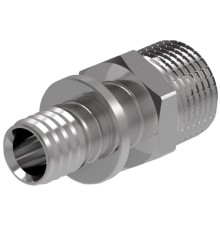 Соединение прямое с наружной резьбой 20×1/2" Соединение прямое с наружной резьбой 20×1/2"
