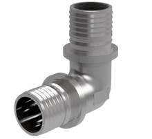 Уголок соединительный 90° 16×16