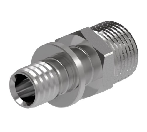 Соединение прямое с наружной резьбой 16×1/2"