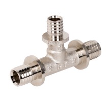 Тройник 90° редукционный 20×16×20