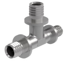 Тройник 90° редукционный 32×25×32