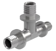 Тройник 90° редукционный 16×20×16