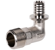 Уголок Royal Thermo соединительный НР 25 x 1"