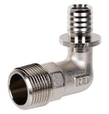 Уголок Royal Thermo соединительный НР 25 x 1"