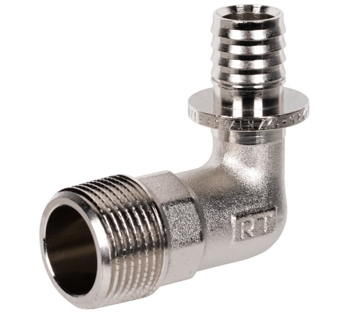 Уголок Royal Thermo соединительный НР 25 x 1"