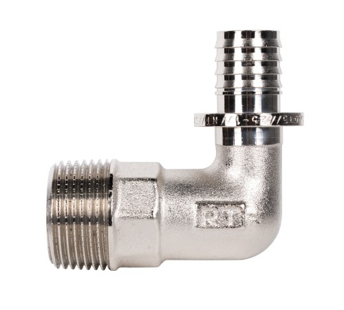 Уголок Royal Thermo соединительный НР 25 x 1"